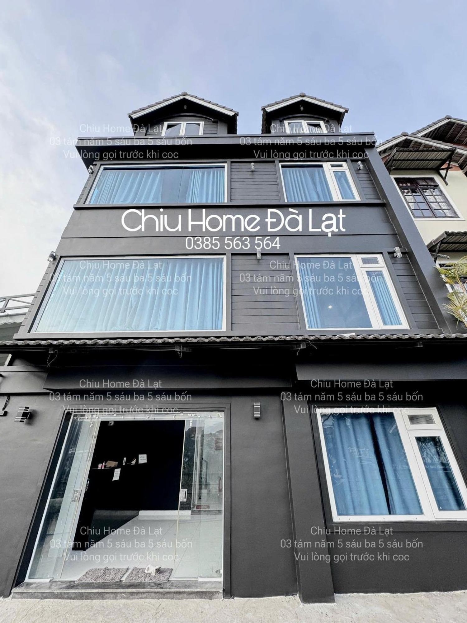 Chiu Home Dalat Exteriör bild
