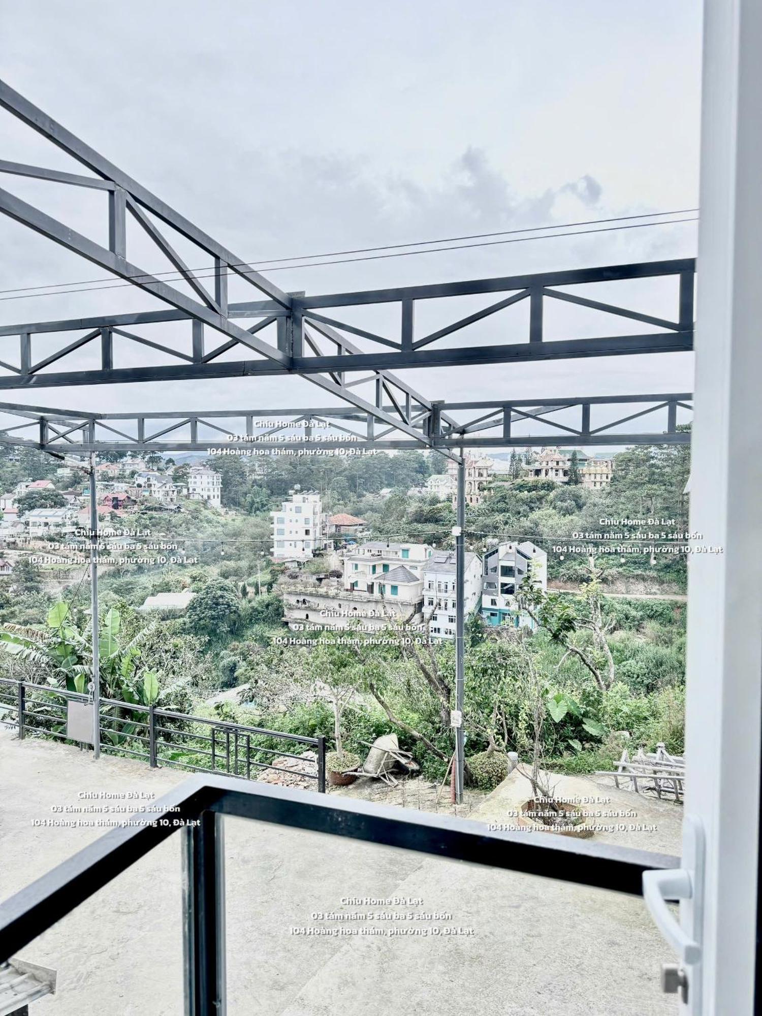 Chiu Home Dalat Exteriör bild